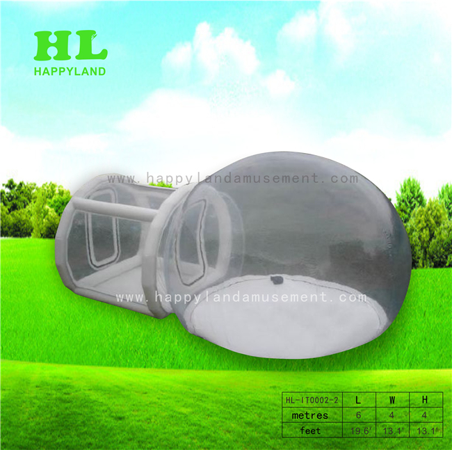 Clear Inflatable Bubble Tent for Outdoor Camping