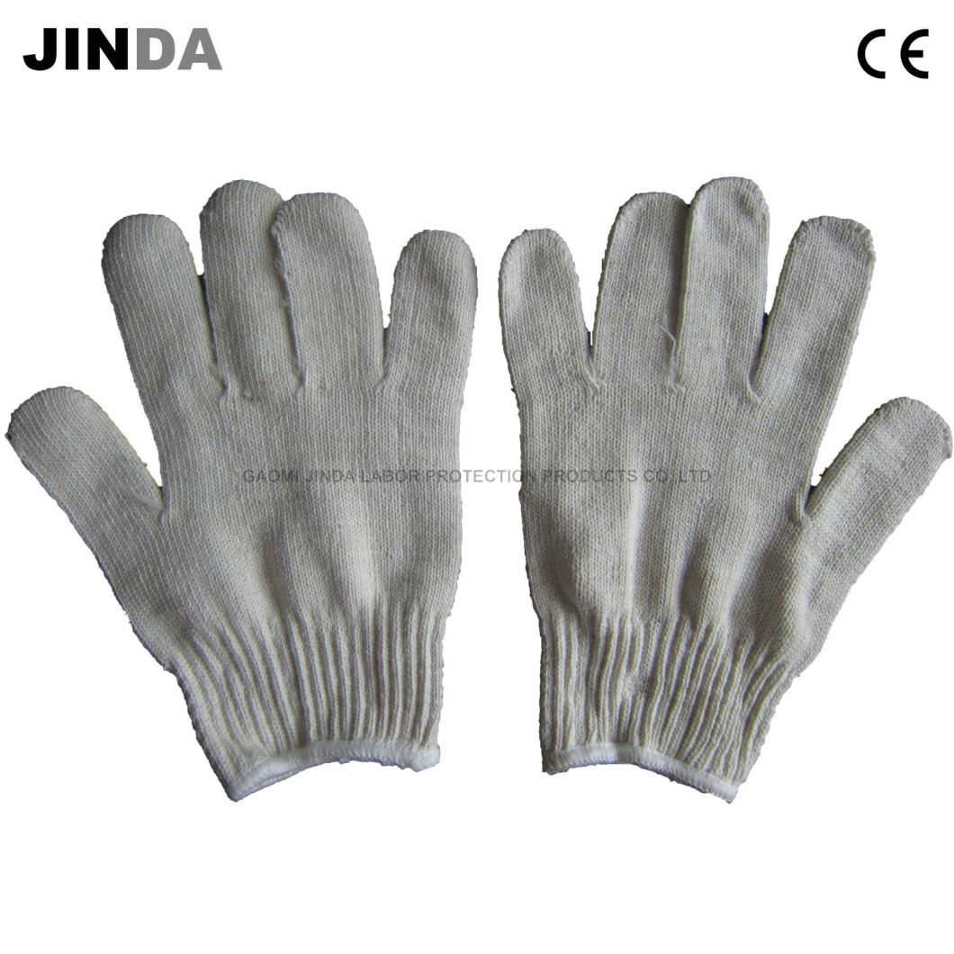 Labor Protective Household Construction Knitted Yarn Work Gloves (K001)