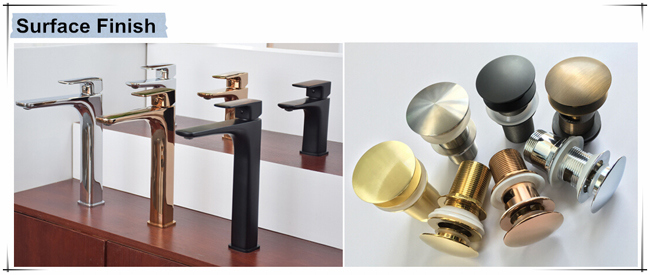 Lead Free SUS Basin Faucet Water Taps From Chinese Factory