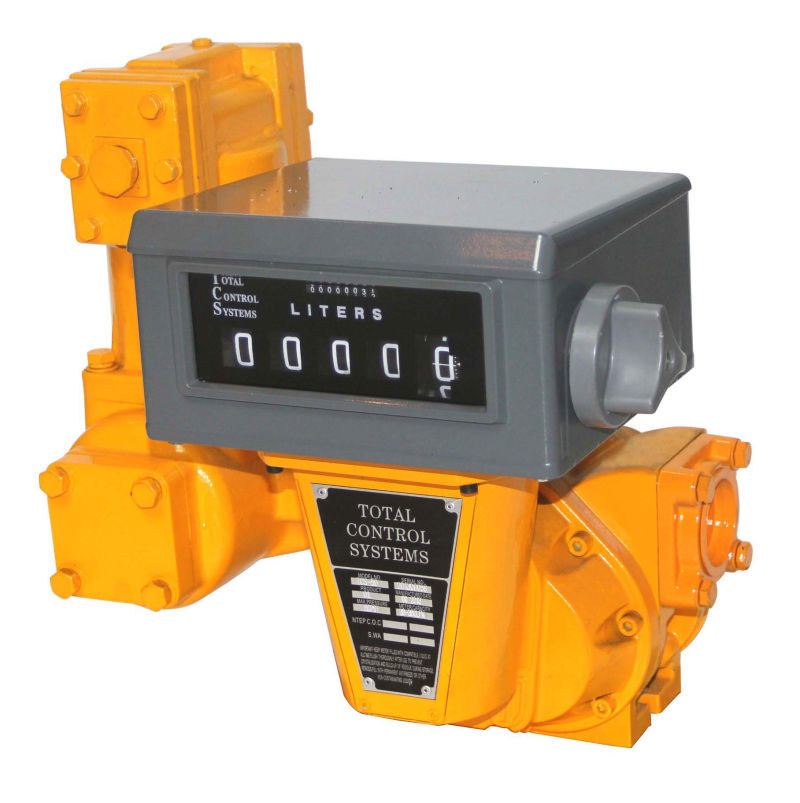 Positive Displacement Tcs LC Counter Flow Meter