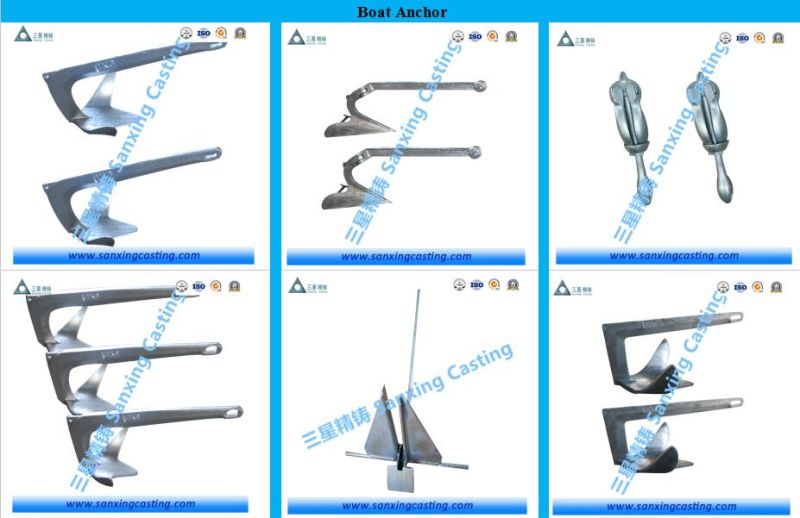 Marine Steel Anchor Various Type Anchor for Ship