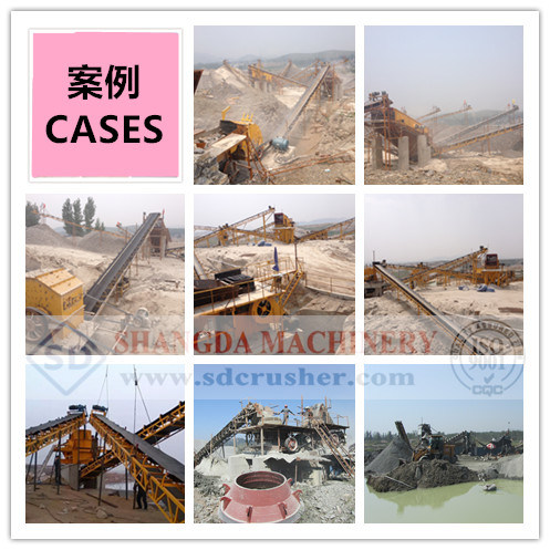 VSI High Efficiency Vertical Shaft Crusher for Sand Making From Hard Stone Like Pebble