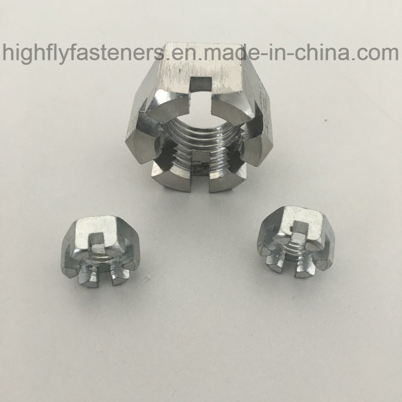 DIN935 Hex Slotted Castle Nuts