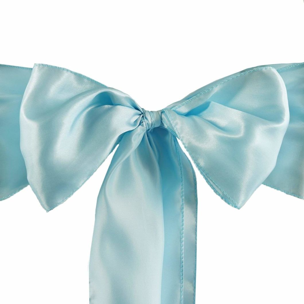 Satin Polyester Wedding Chair Bows