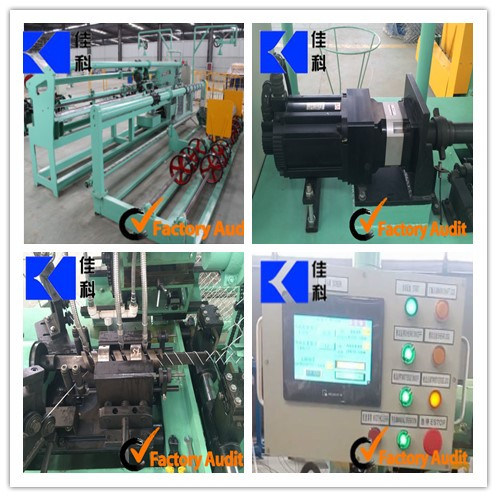 Automatical Diamond Mesh Machine