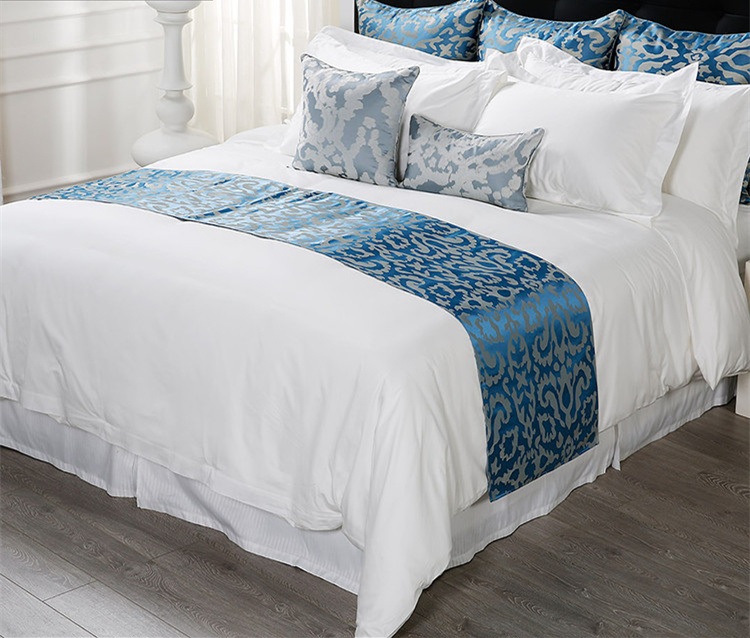 Hotel Modern Gate Microfiber Bed Linen Comforter Cover Bedding Set