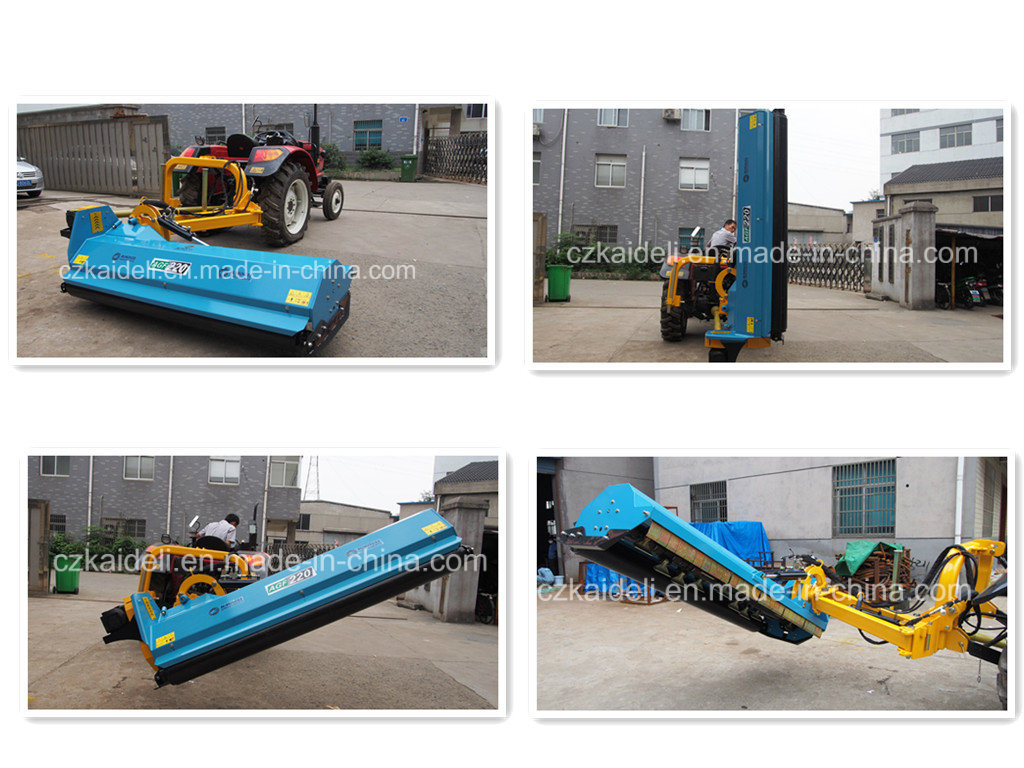 Side Turning Flail Mower with Best Price