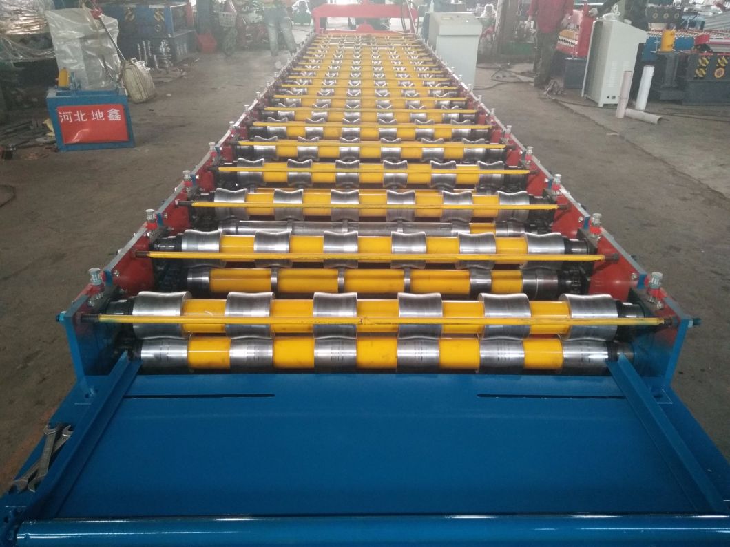 Ideal Metal Roof Roll Forming Machine in India