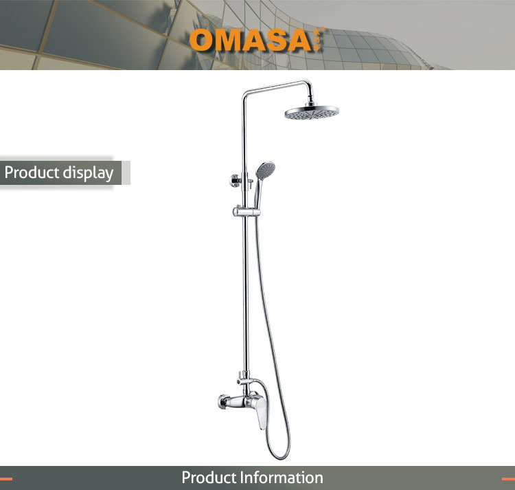 Good Quality Factory Price Single Level Shower Set
