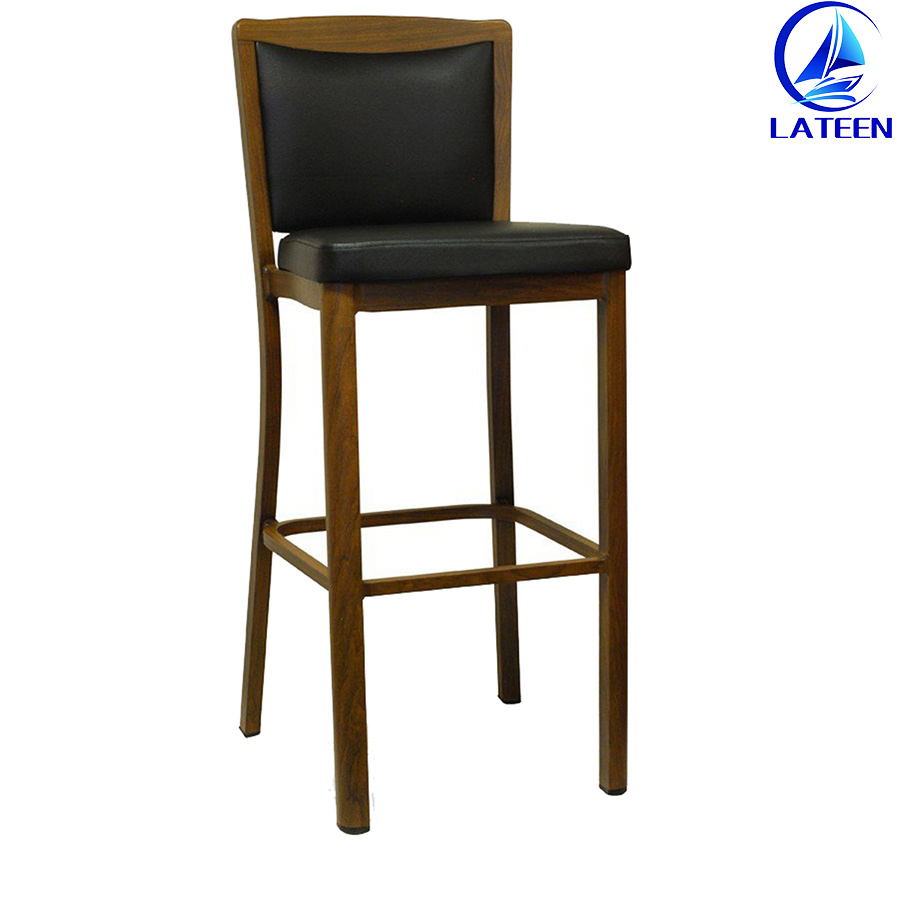 Many Color Fabric Cushion Bar Stool with Comfortable Sponge (LT-BC003)