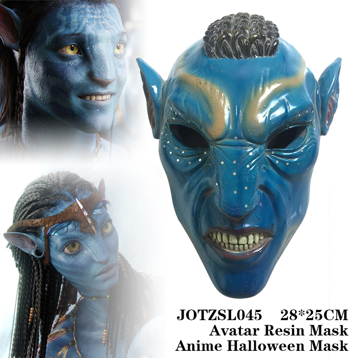Avatar Resin Mask 28*25cm Jotzsl045