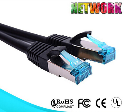 Shielded Flexible Cat 6 Network Patch Ethernet Cable