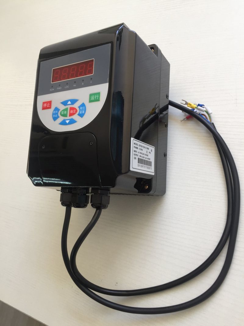 Built-in Timing Water Supply IP54 Variable Speed Drive for Pump