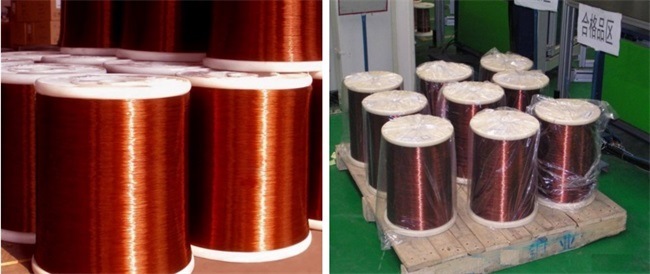 Factory Enameled Copper Magnet Wire Coils at Low Price