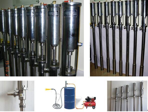 Air Driven Drum Pump for High Viscosity Pump 25000cps