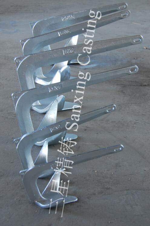 Hot Sale Stainless Steel Small Grapnel Folding Boat Anchor