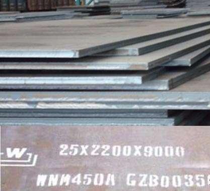 Wear Resistant Steel Plate Nm400 Nm450 Nm500