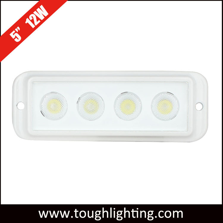 DC 12V IP68 Waterproof White Flush Mount 5