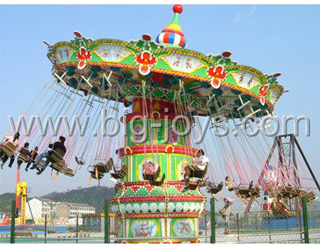 Luxury Amusement Park Attractions Swing Flying Chairs for Sale (DJ20140513)