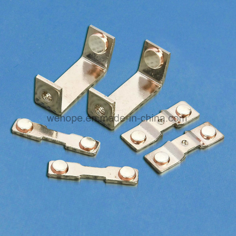 Welded Stamping Switch Contact Parts