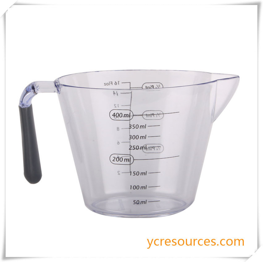 400ml Plastic Measuring Cup for Promotion (HA09766)