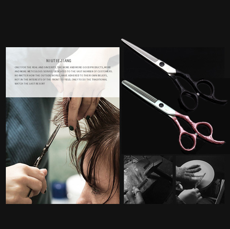 Professional Hair Metal Cutting Scissor