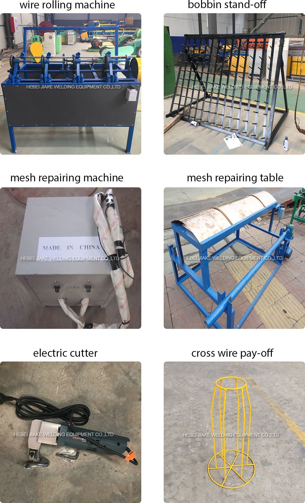 Welded Wire Mesh Rolls Making Machine