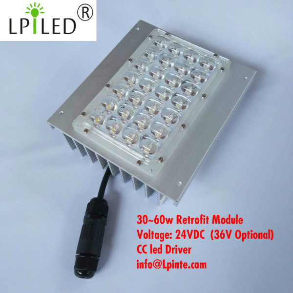 60W Retrofit LED Module Kit for Streetlight