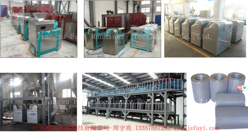 Ammonium sulfate fertilizer granulator machine