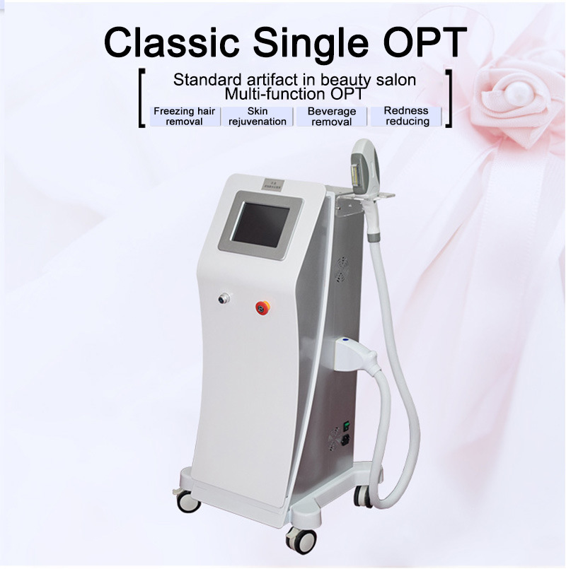 Most Popular Item Freezing Point Fast Hair Removal Painless Treatment IPL Shr Opt