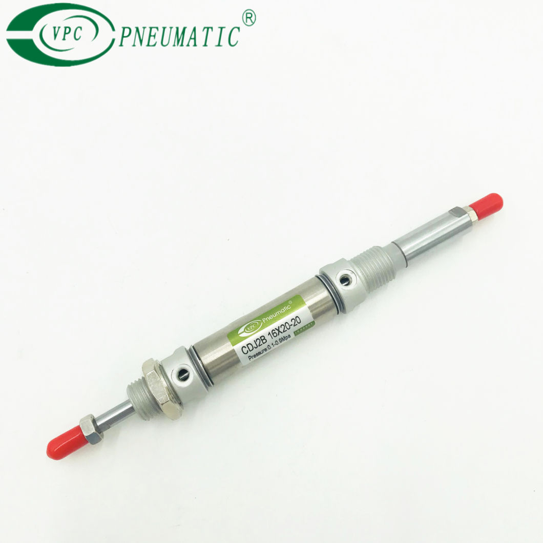 Cj2b Adjustable Stroke Stainless Steel Mini Pneumatic Air Cylinder