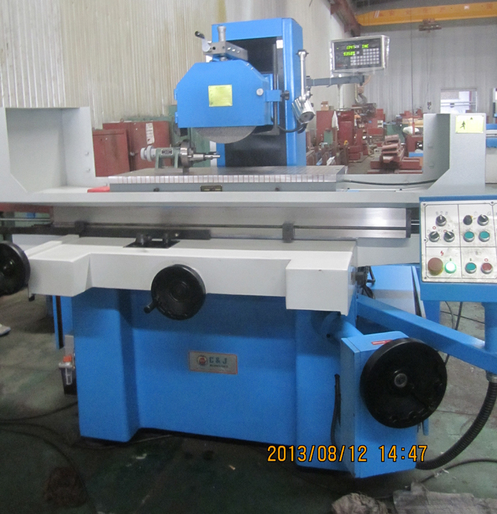 Full Auto PLC Hydraulic Surface Grinding Machine (SGA4080AHD) Table Size 400x800mm