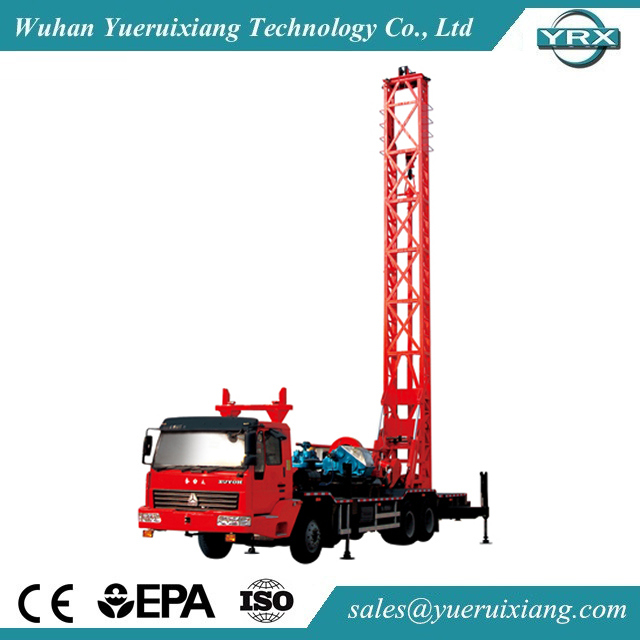 Yrx-500 Truck-Mounted Water Well Drilling Rig