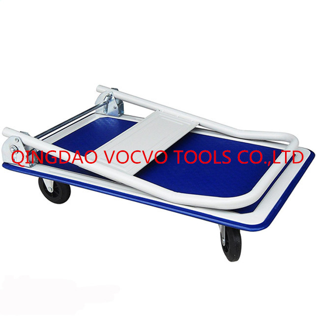 Folding Handle Material Handling Platform Hand Truck Trolleys