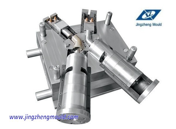 Plastic Injection Collapsible Fitting 110*75mm Tee Mould