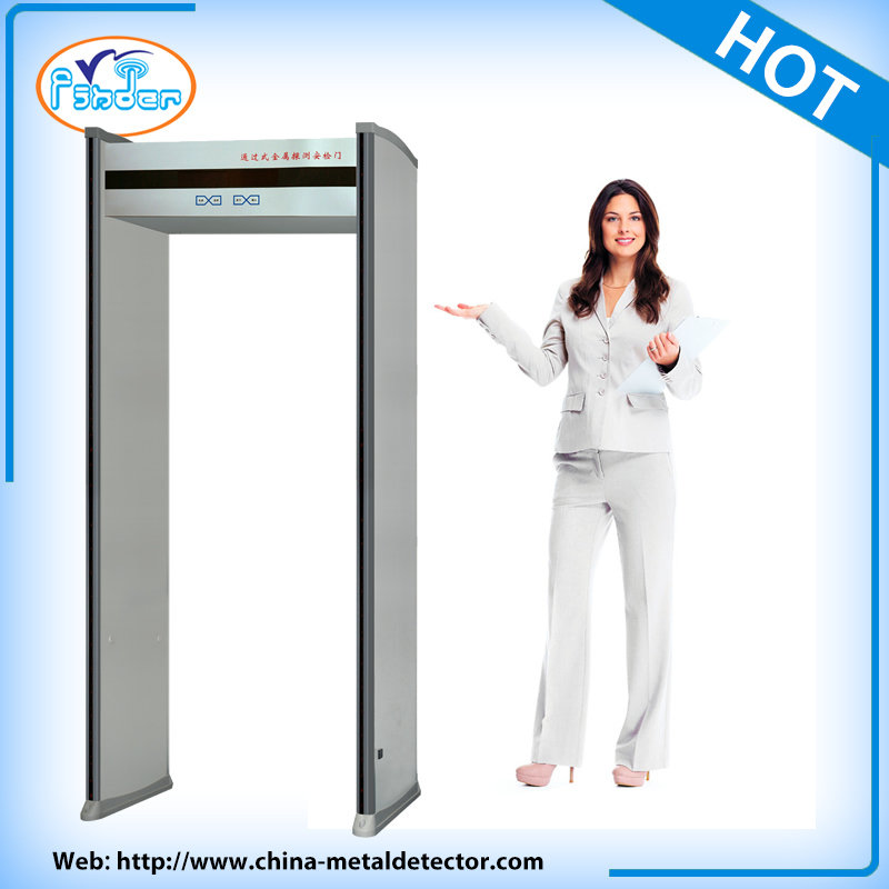 33 Zone Walk Through Type Door Frame Metal Detector