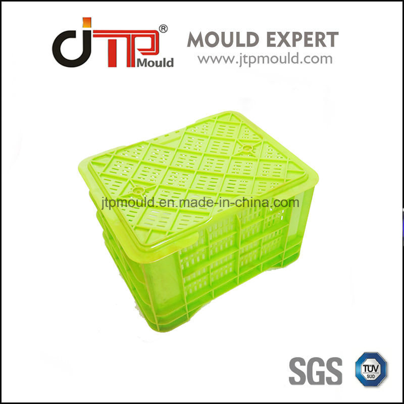 New Design High Quality Plastic Fruit Crate Moulds