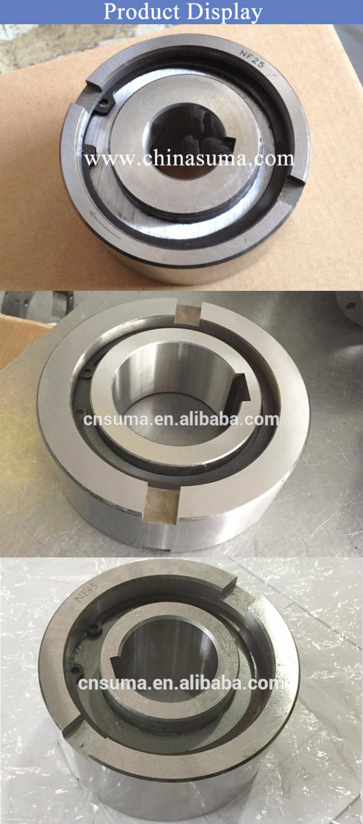 Nf Series Roller Type Freewheel Bearing