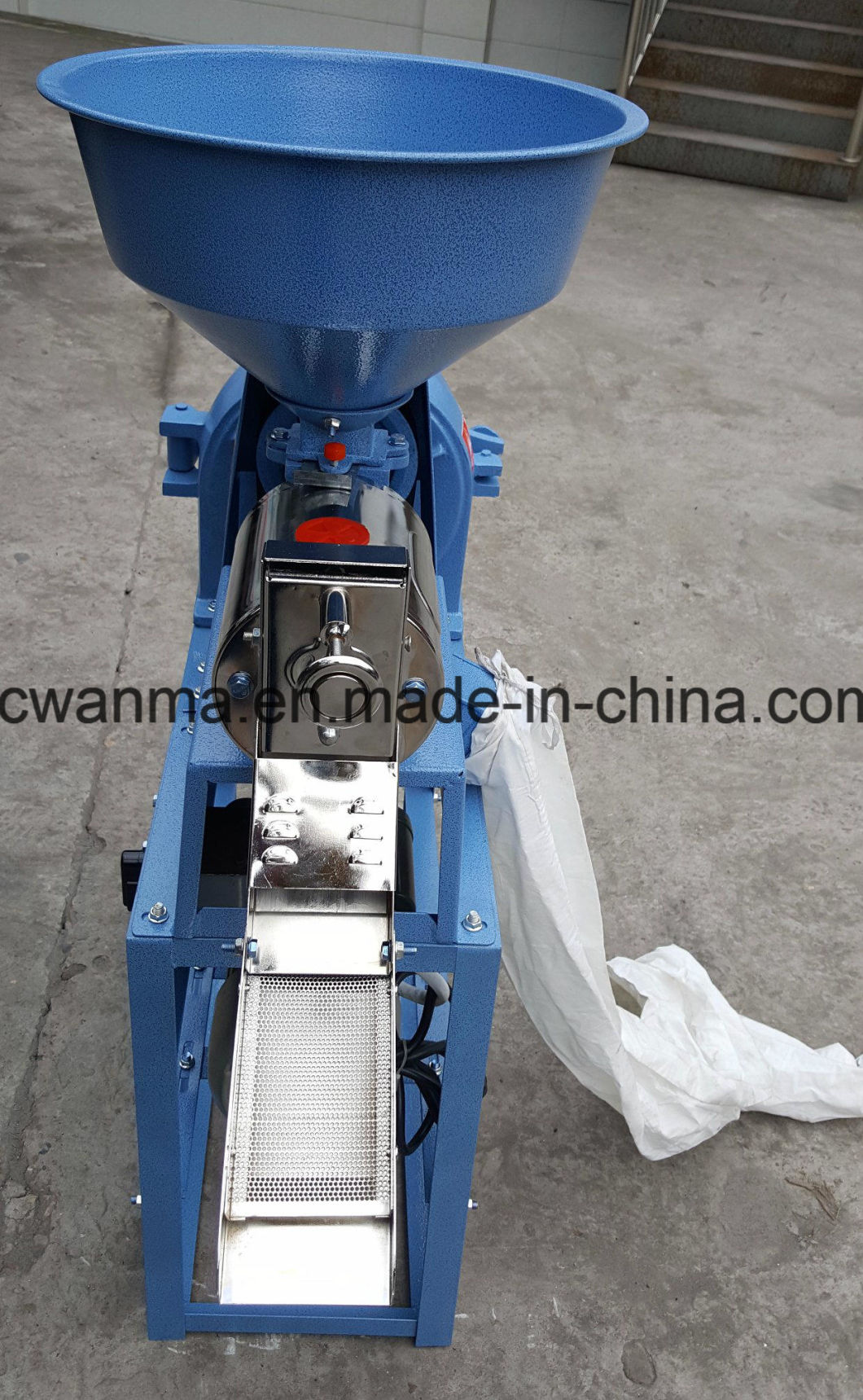 Wanma93 Combined Auto Rice Milling and Polishing Machine