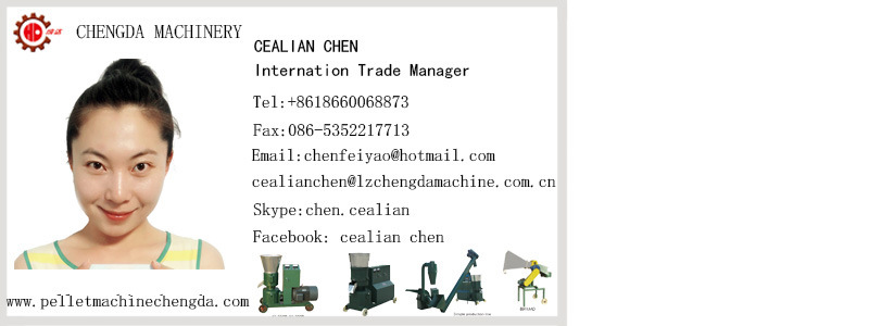 Electric Biomass Pellet Mill Granulator