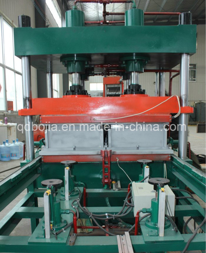 Single Daylight 4 Cavities Rubber Tile Making Machine