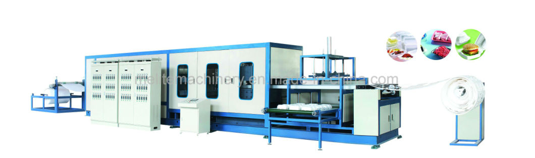 Turnkey Project Disposable Food Box Making Machine (MT105/120)