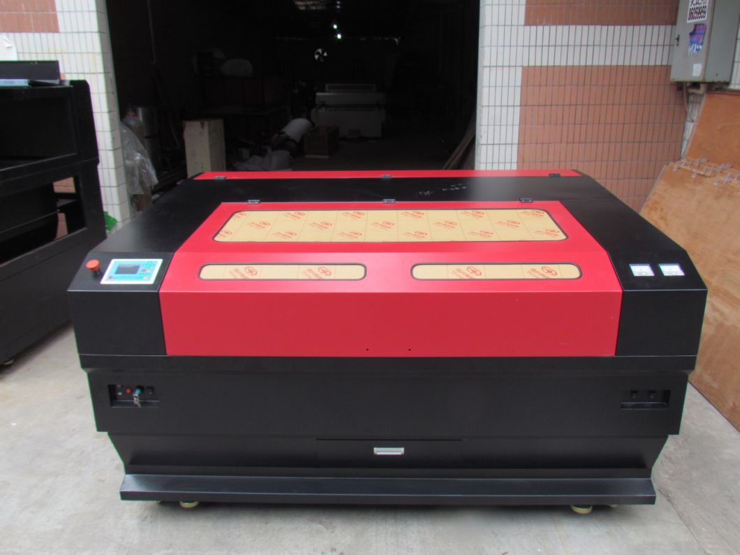Rd-1610 Clothing/Glass/Babmoo/Coconut/Wood Textile CO2 Laser Cutting Engraving Machine Double Head