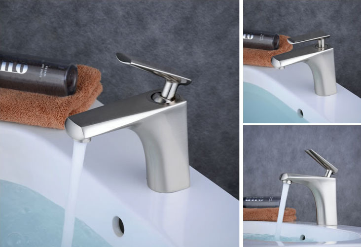 New Style Brass Bathroom Water Tap