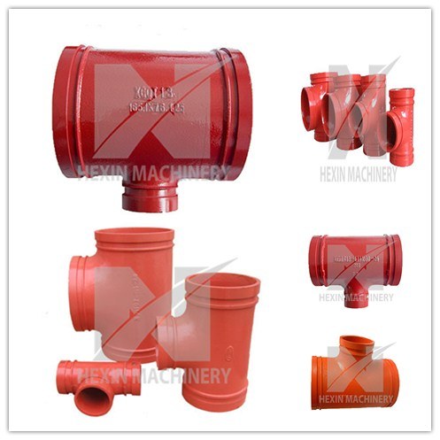 Ductile Iron Grooved Pipe Fittings