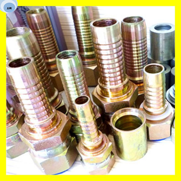 Jic/Bsp/JIS/SAE Female Fitting Hydraulic Hose Fitting