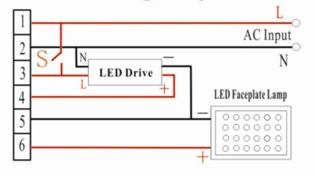 LED Light Emergency Power Driver with Ce & RoHS