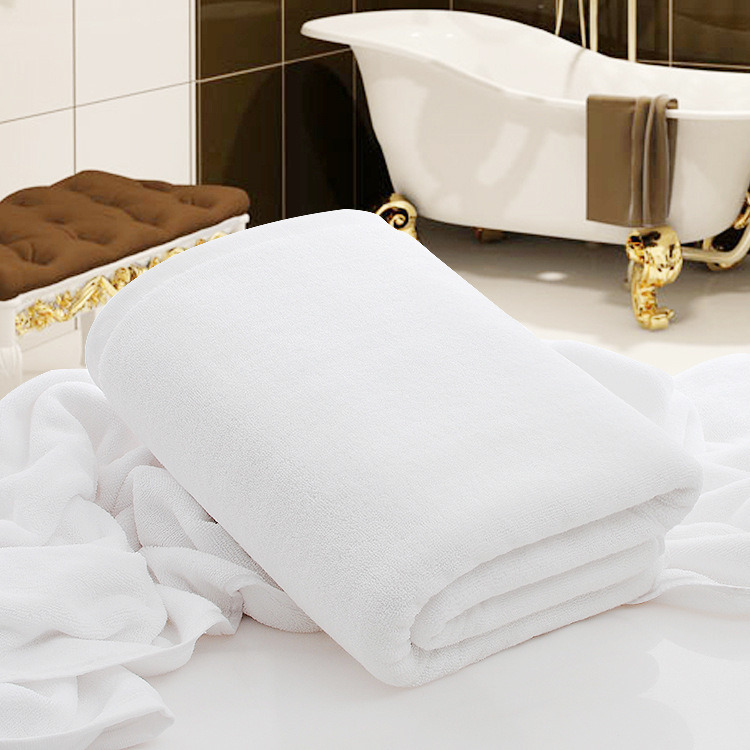 Jacquard Hotel Bath Towel