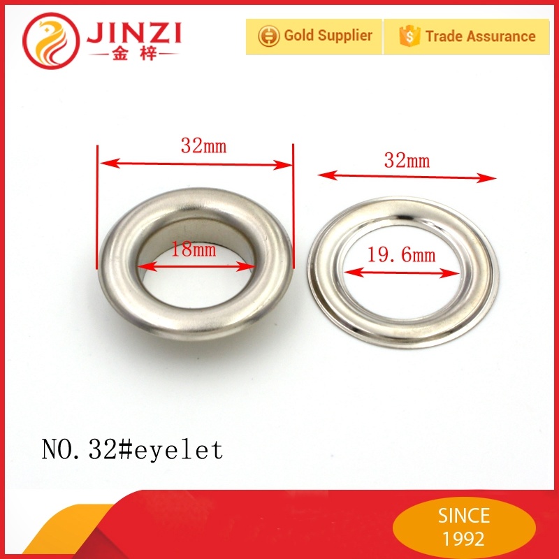 Quality Fashion Metal Round Eyelets for Your Goods