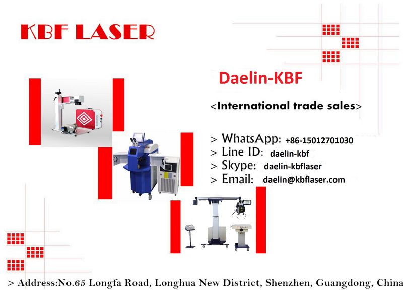 High Quality Weld Joint Mould Repairing Small Continuous Automatic Laser Welder